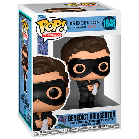 POP figure Bridgerton Benedict Bridgerton
