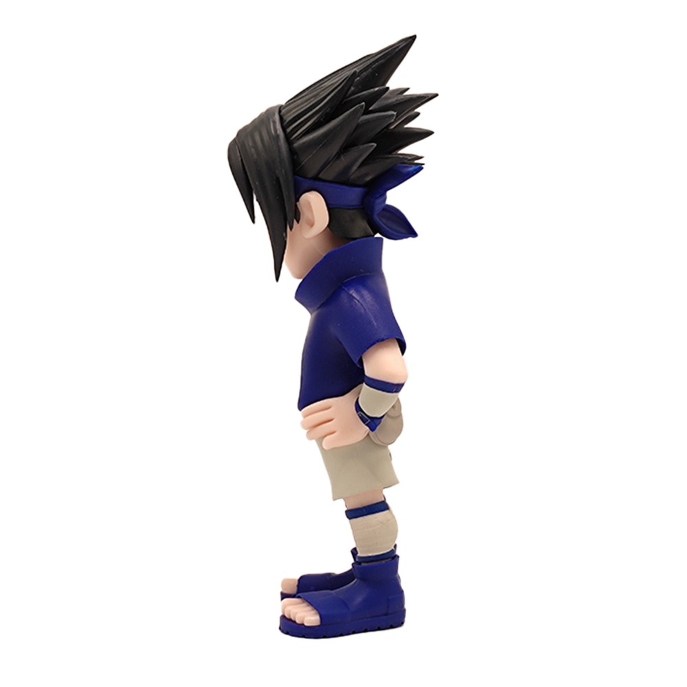 Naruto Shippuden Sasuke Uchiha Minix figure 12cm 3