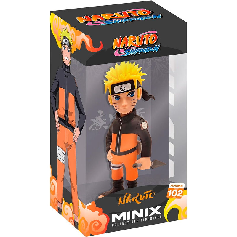 Naruto Shippuden Naruto Minix figure 12cm 1
