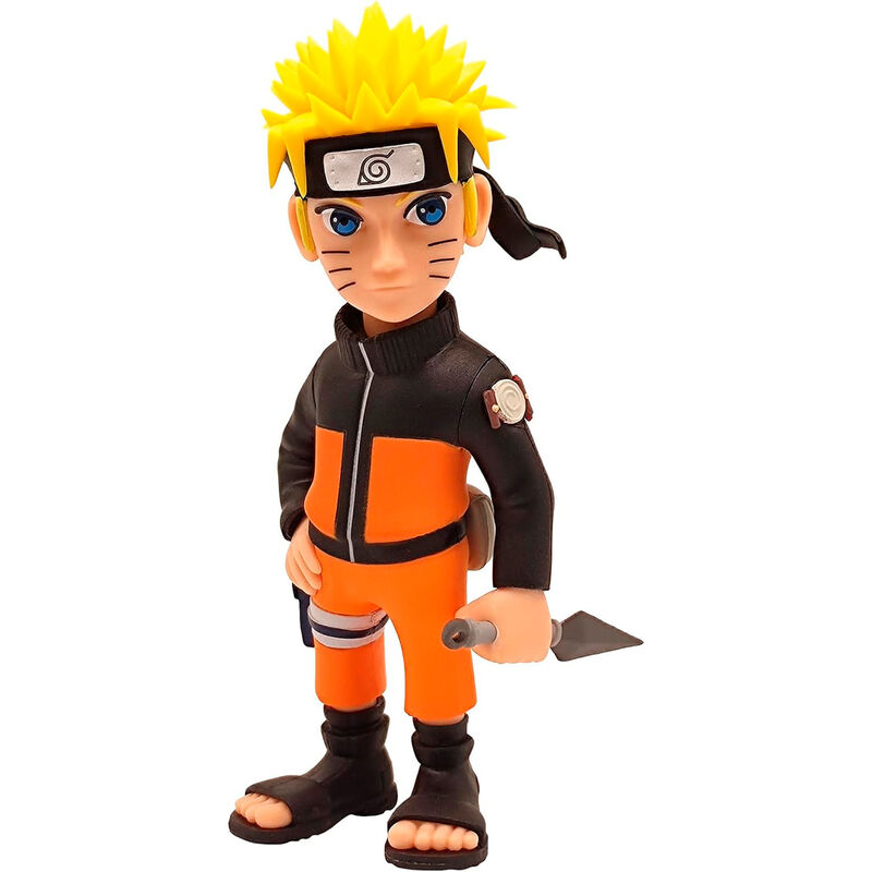 Naruto Shippuden Naruto Minix figure 12cm 2