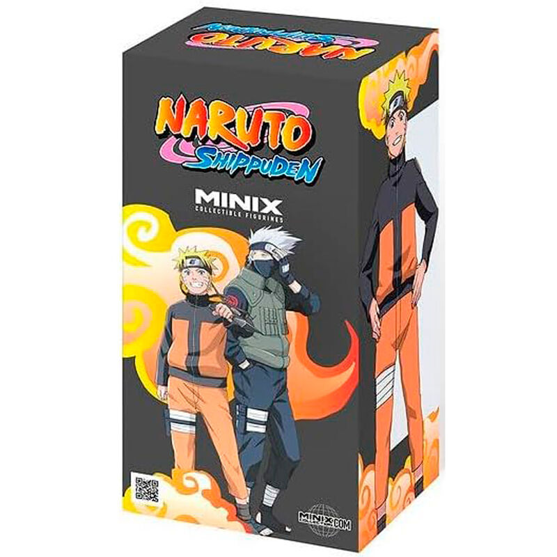Naruto Shippuden Naruto Minix figure 12cm 6