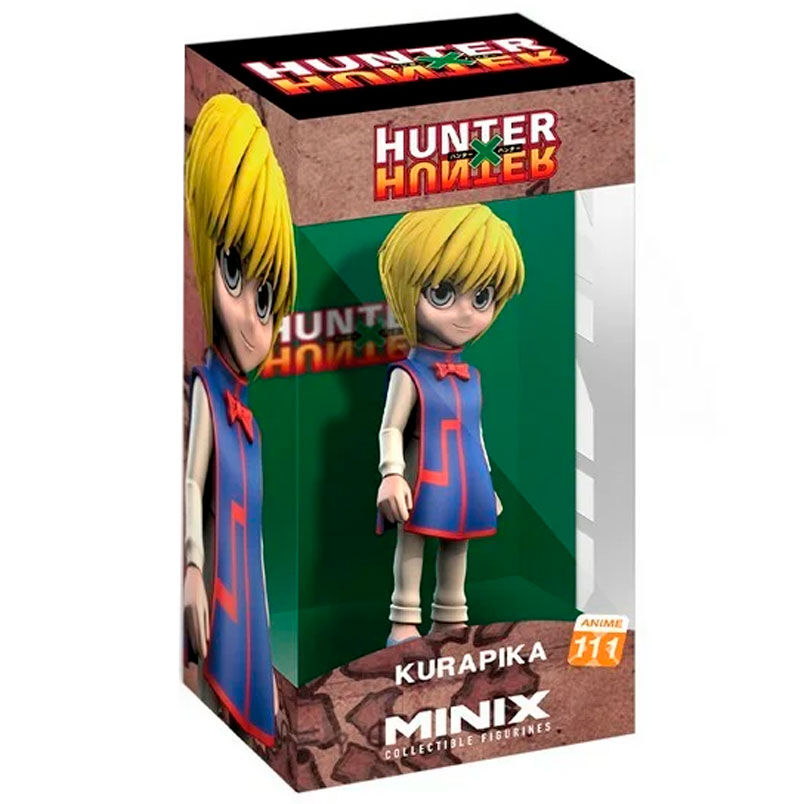 Hunter x Hunter Kurapika Minix figure 12cm 2