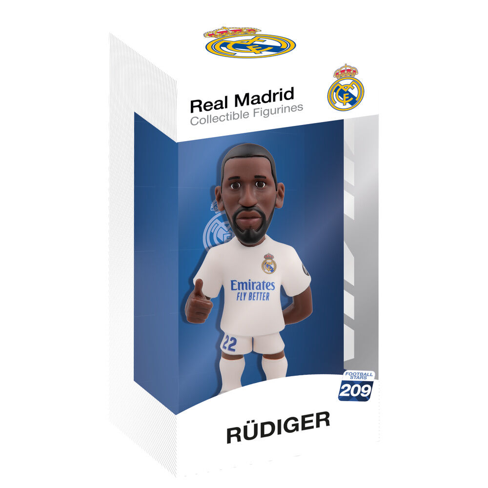 Real Madrid Rudiger figure minix 12cm 1