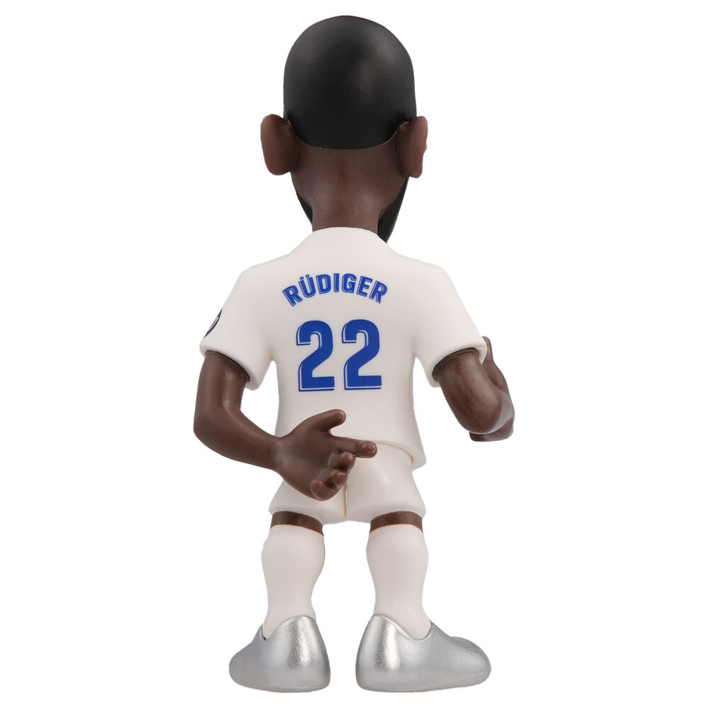 Real Madrid Rudiger figure minix 12cm 4