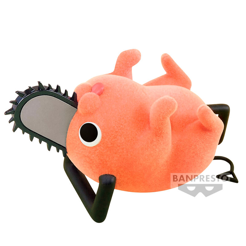 Chainsaw Man Pochita Ver.B Fluffy puffy figure 7cm 1