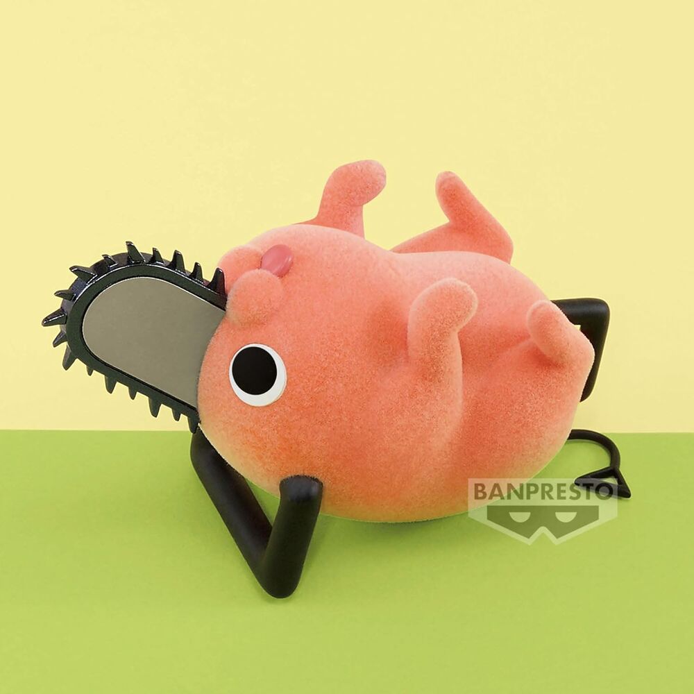 Chainsaw Man Pochita Ver.B Fluffy puffy figure 7cm 2