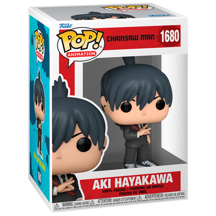 POP figure Chainsaw Man Aki Hayakawa 2