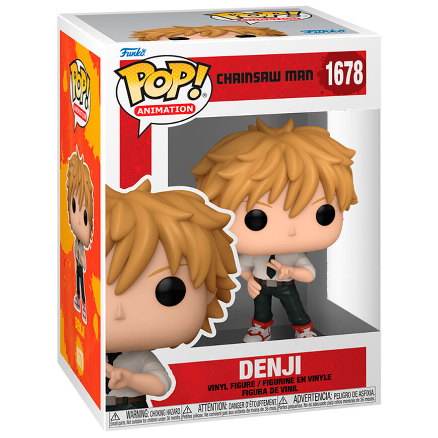 POP figure Chainsaw Man Denji 2