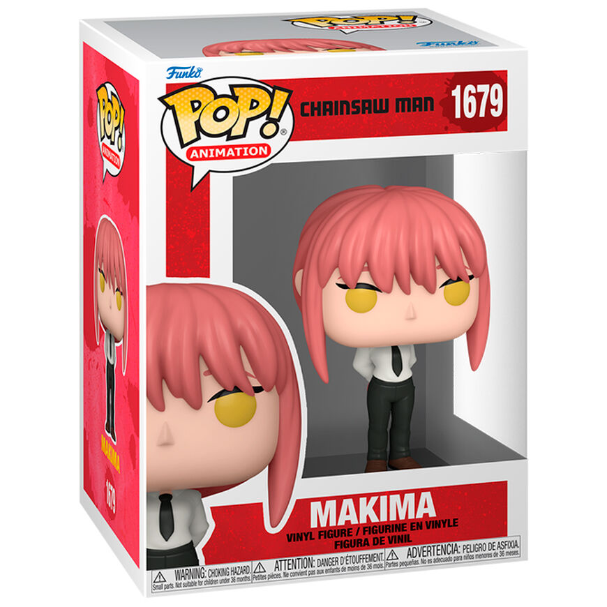 POP figure Chainsaw Man Makima 2