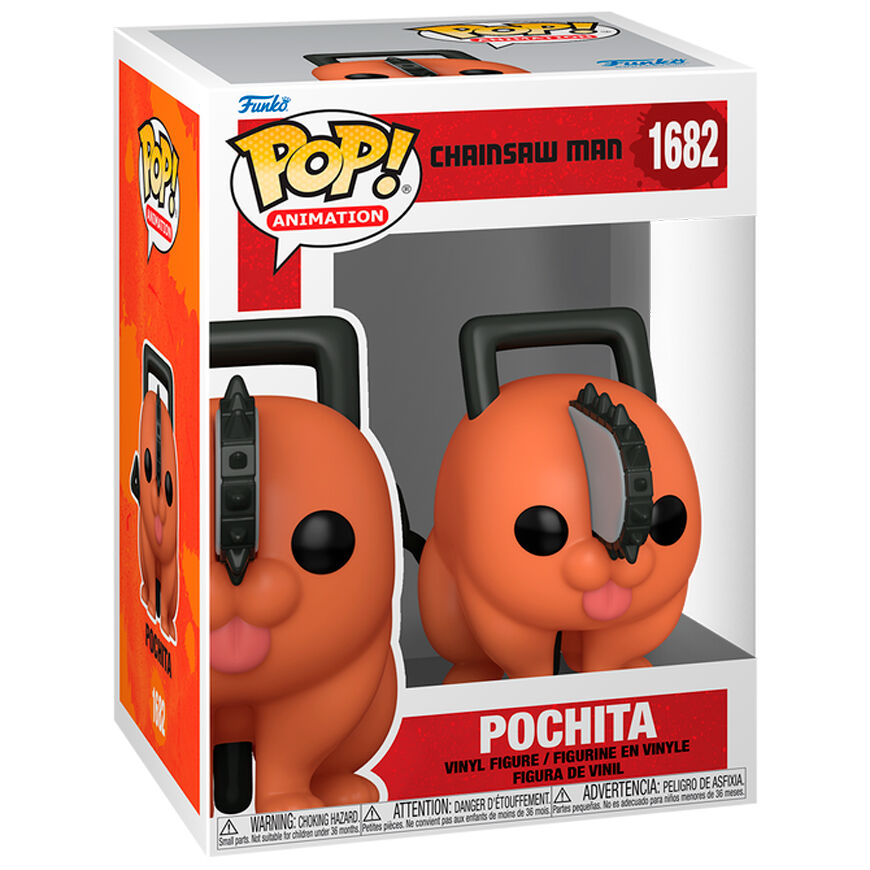 POP figure Chainsaw Man Pochita 2