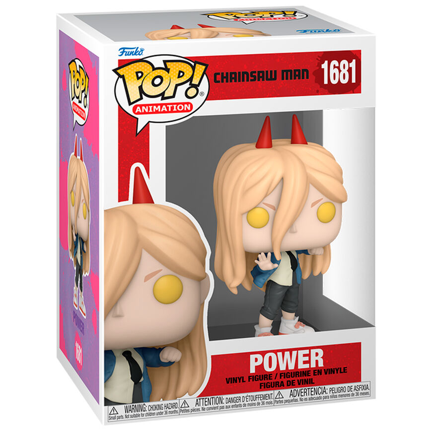 POP figure Chainsaw Man Power 2