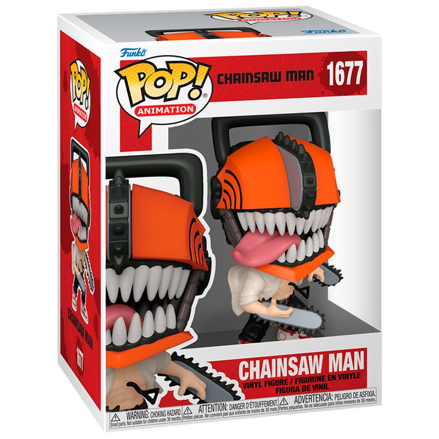 POP figure Chainsaw Man - Chainsaw Man 2