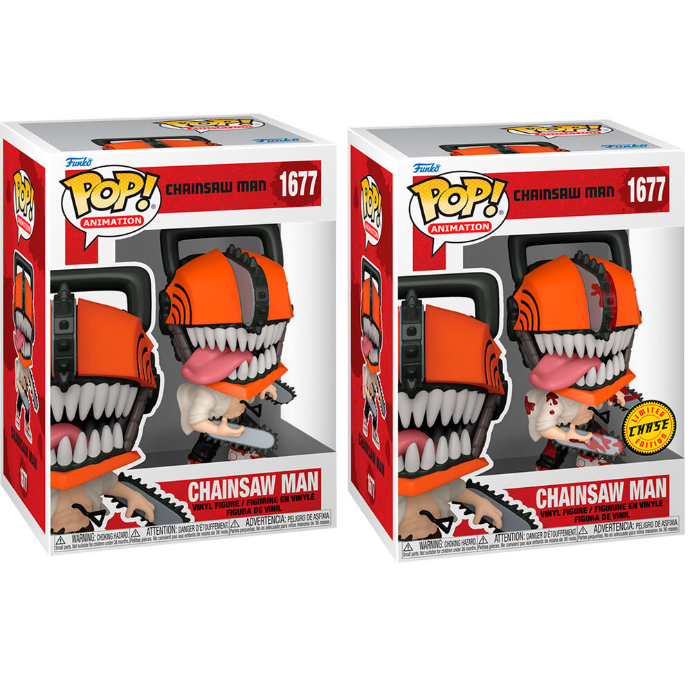 POP figure Chainsaw Man - Chainsaw Man 5 + 1 Chase 1