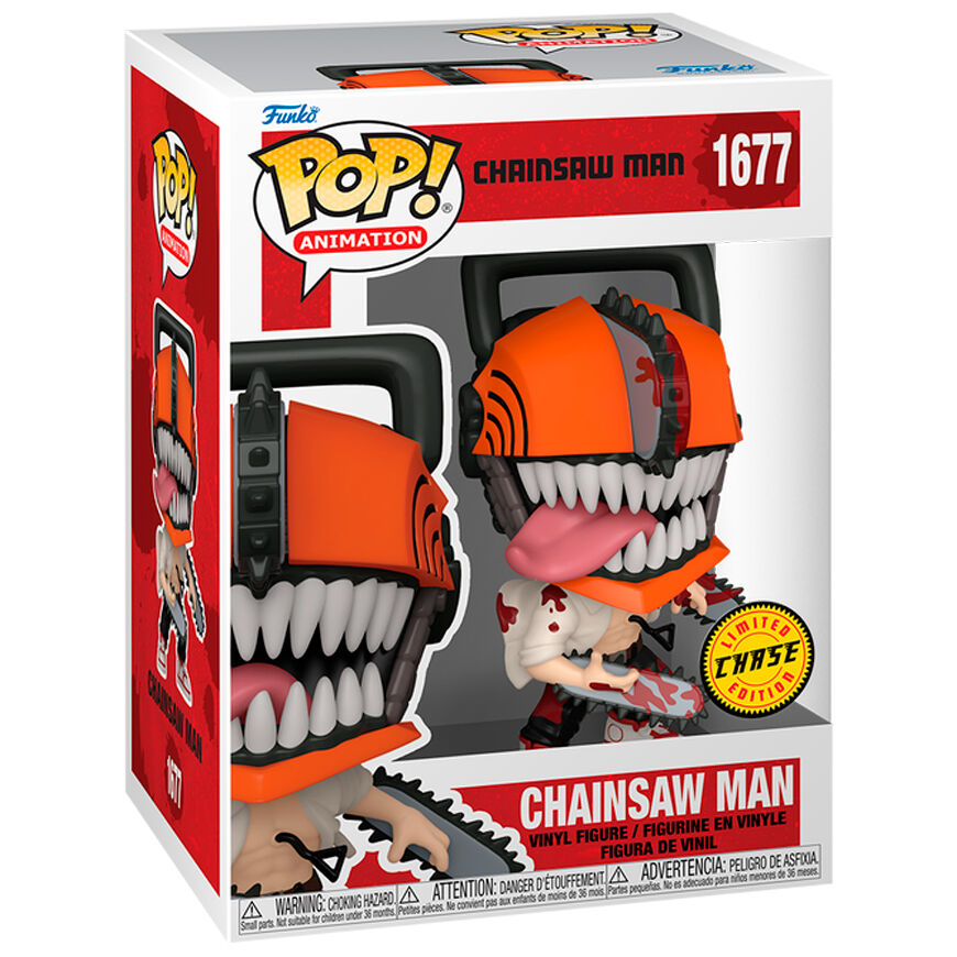POP figure Chainsaw Man - Chainsaw Man Chase 2