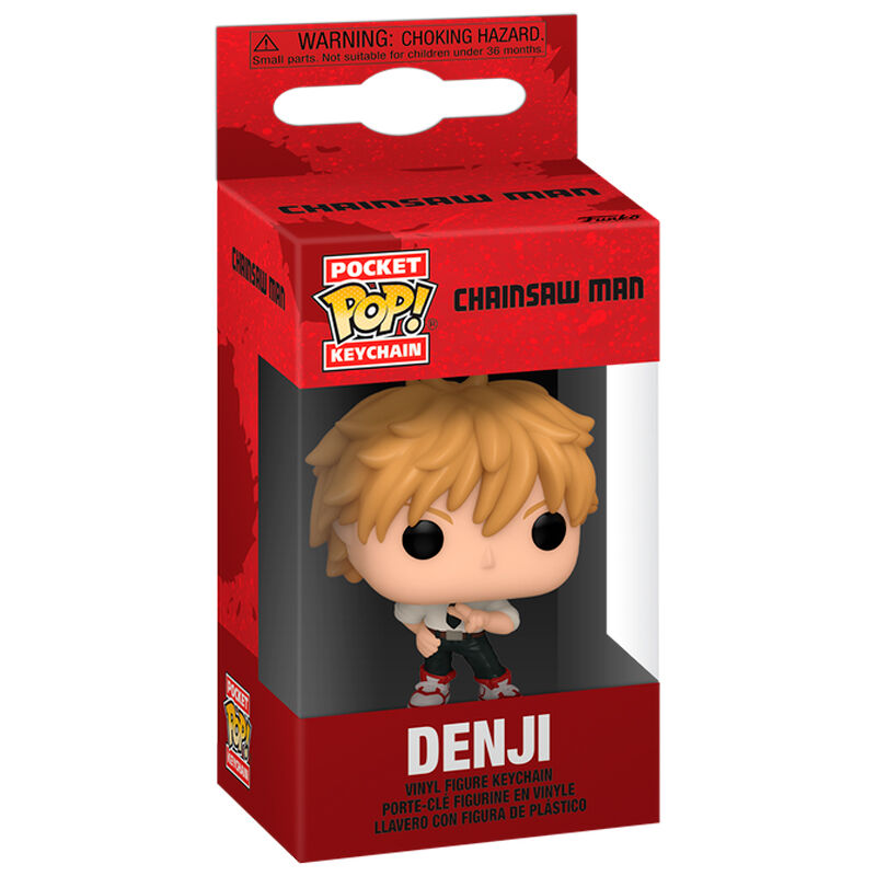 Pocket POP Keychain Chainsaw Man Denji 2