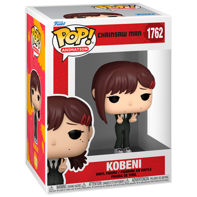POP figure Chainsaw Man Kobeni 1