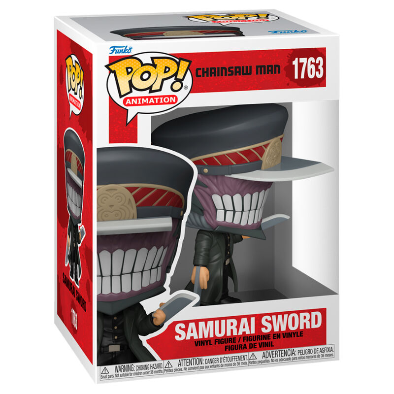 POP figure Chainsaw Man Samurai Sword 1