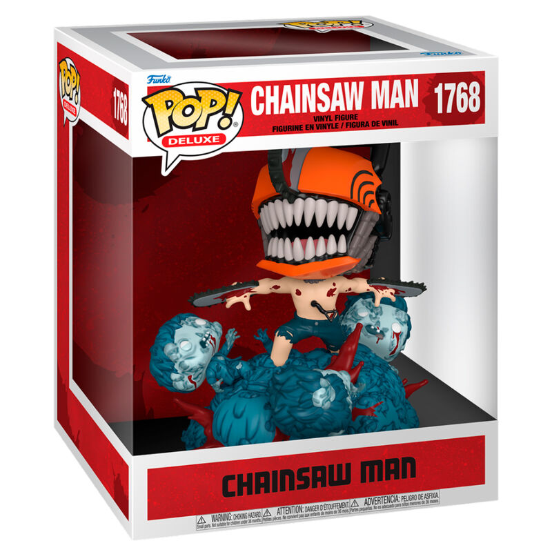 POP figure Deluxe Chainsaw Man - Chainsaw Man 1