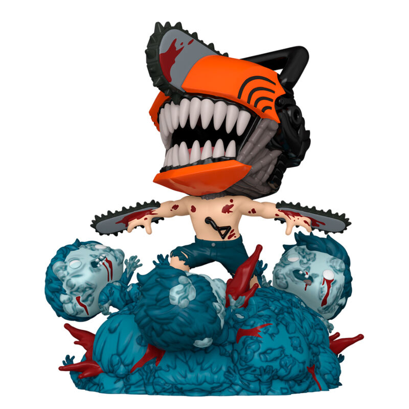 POP figure Deluxe Chainsaw Man - Chainsaw Man 2