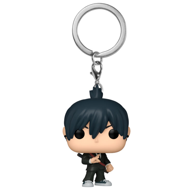 Pocket POP Keychain Chainsaw Man Aki Hayakawa 2