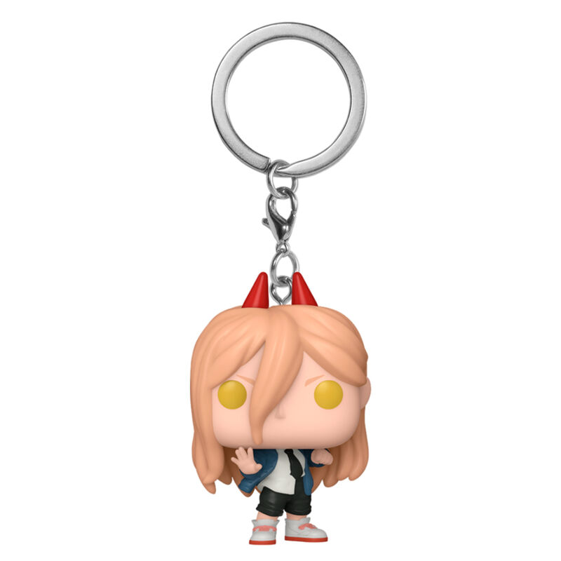 Pocket POP Keychain Chainsaw Man Power 2