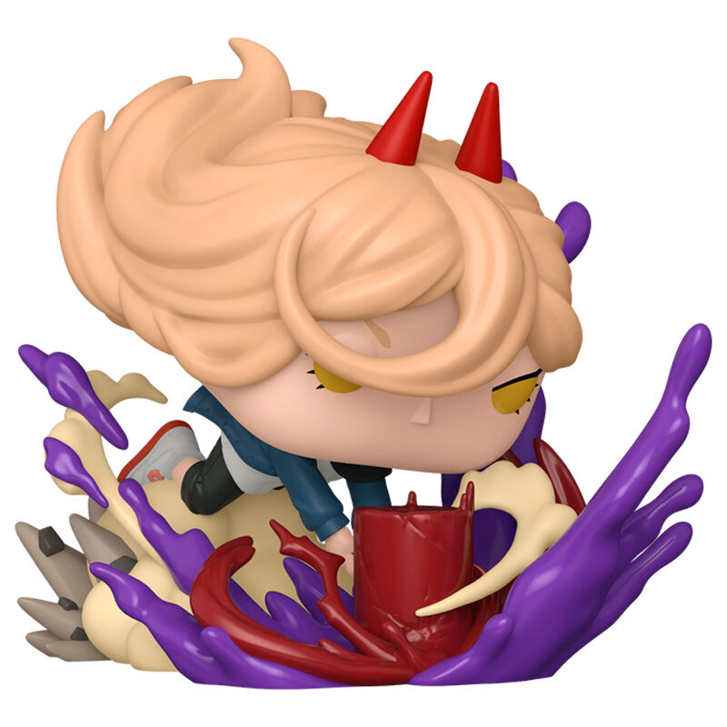 POP figure Deluxe Chainsaw Man Power with Blood Hammer 1