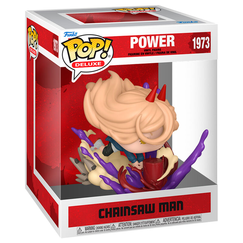 POP figure Deluxe Chainsaw Man Power with Blood Hammer 2