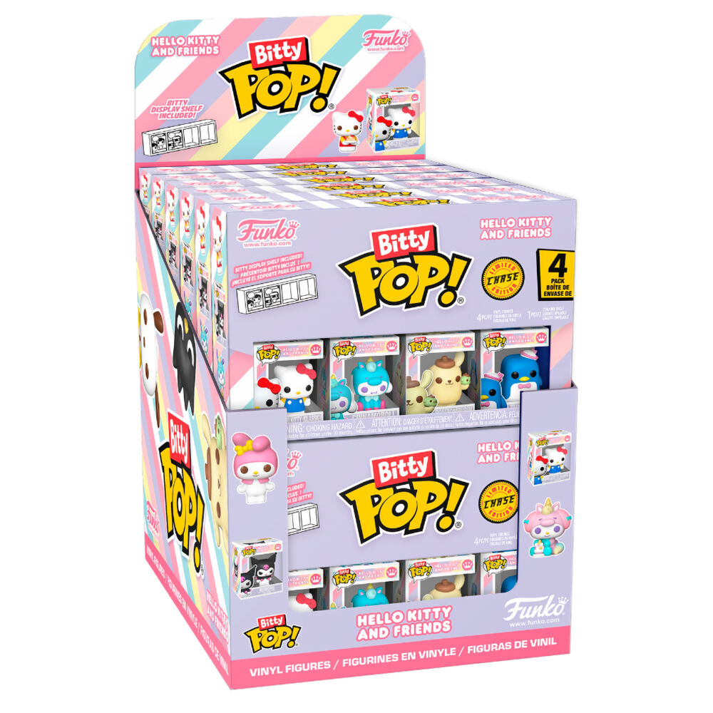 Assorted Blister 4 figures Bitty POP Hello Kitty and Friends 1