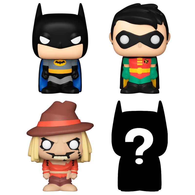 Blister 4 figures Bitty POP DC Comics Batman 2