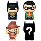 Blister 4 figures Bitty POP DC Comics Batman - Thumbnail 2