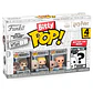 Blister 4 figures Bitty POP Harry Potter - Harry Potter - Thumbnail 1