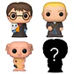 Blister 4 figures Bitty POP Harry Potter - Harry Potter - Thumbnail 2