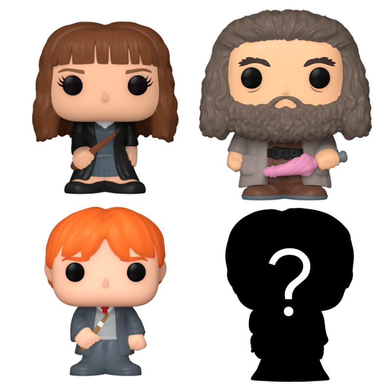 Blister 4 figures Bitty POP Harry Potter Hermione 2