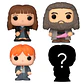 Blister 4 figures Bitty POP Harry Potter Hermione - Thumbnail 2