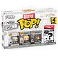 Blister 4 figures Bitty POP Harry Potter Voldemort - Thumbnail 1