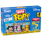 Blister 4 figures Bitty POP Disney Mickey - Thumbnail 1