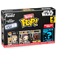 Blister 4 figures Bitty POP Sar Wars Luke - Thumbnail 1