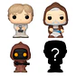 Blister 4 figures Bitty POP Sar Wars Luke - Thumbnail 2