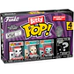 Blister 4 figures Bitty POP Disney Nightmare Before Christmas Santa Jack - Thumbnail 1