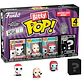 Blister 4 figures Bitty POP Disney Nightmare Before Christmas Santa Jack - Thumbnail 3