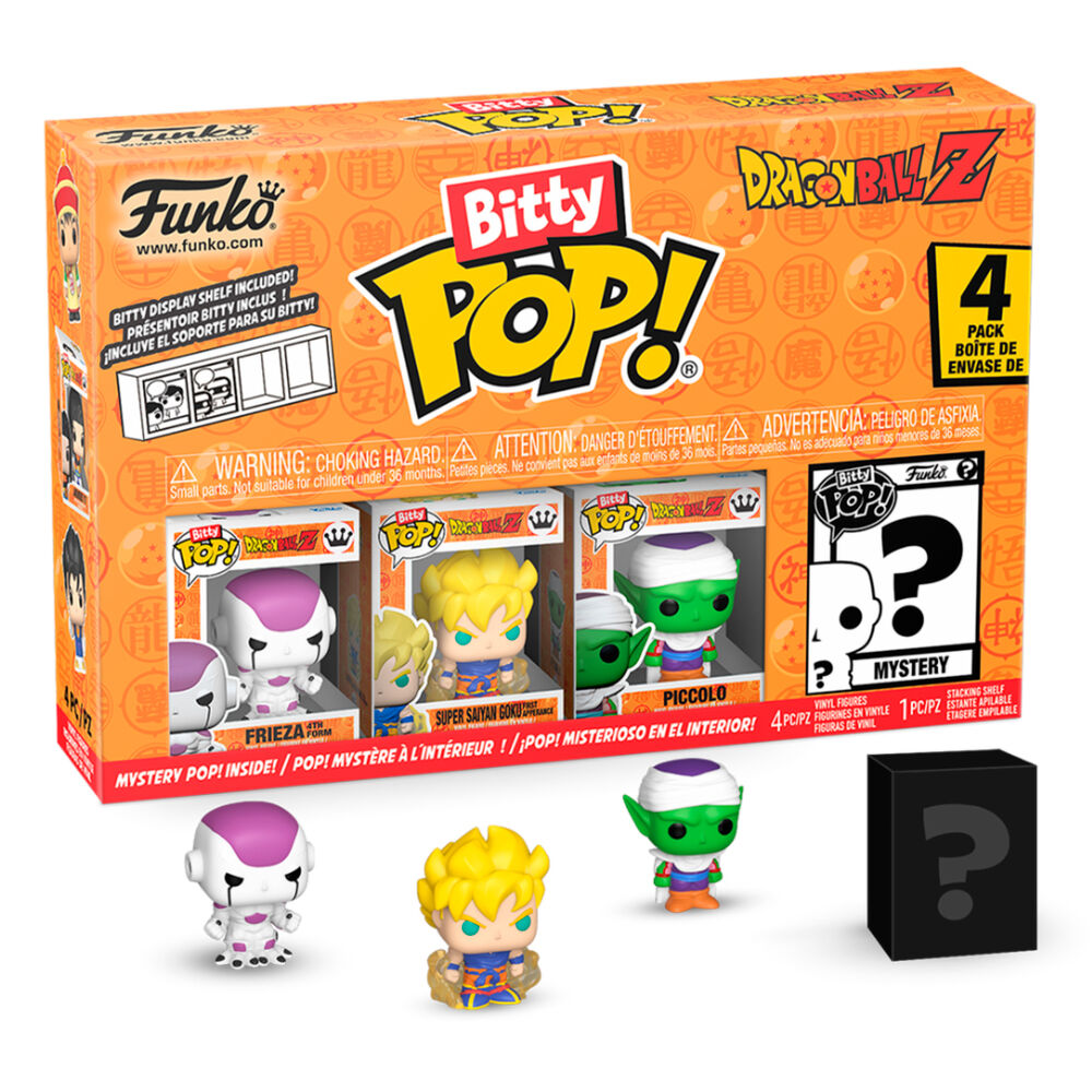 Blister 4 figures Bitty POP Dragon Ball Z Kid Buu 2