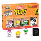 Blister 4 figures Bitty POP Dragon Ball Z Kid Buu - Thumbnail 2