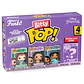 Blister 4 figures Bitty POP Disney Princess Belle - Thumbnail 1