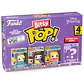 Blister 4 figures Bitty POP Disney Princess Cinderella - Thumbnail 1