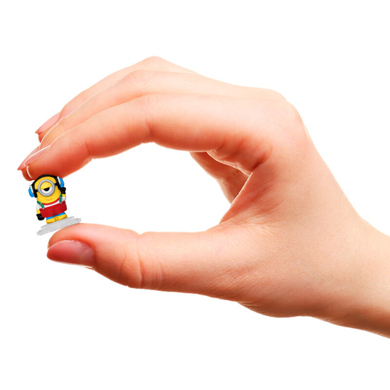 Blister 4 figures Bitty POP Minions Series 3 2