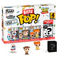Blister 4 figures Bitty POP Disney Toy Story Forky - Thumbnail 1