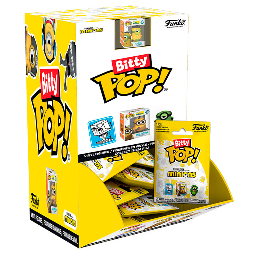 Assorted Bitty POP figure Minions 2