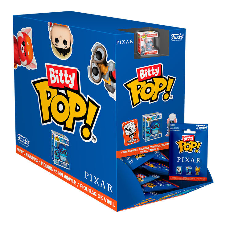 Assorted Bitty POP Mystery figure Disney Pixar 1