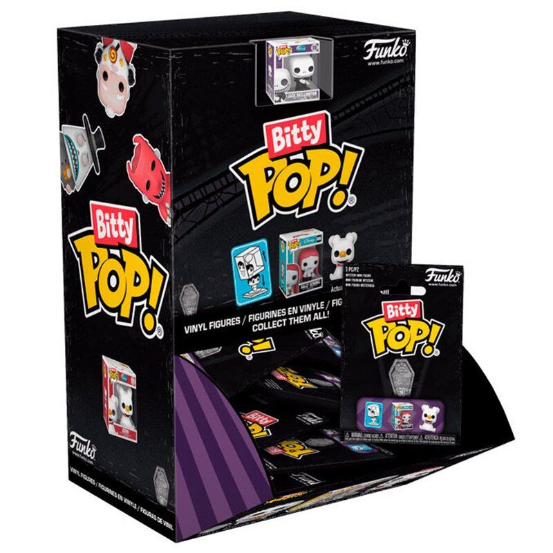 Assorted Bitty POP Mystery figure Disney Nightmare Before Christmas 1