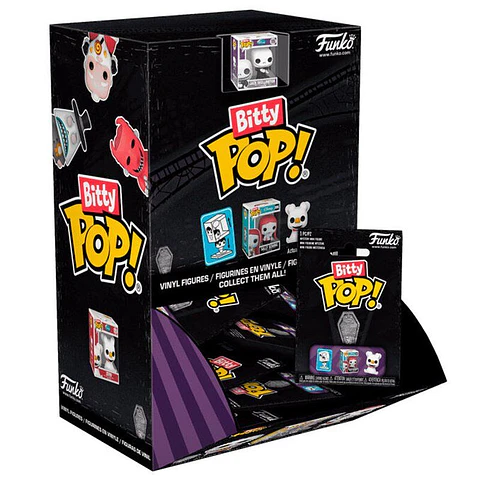 Assorted Bitty POP Mystery figure Disney Nightmare Before Christmas